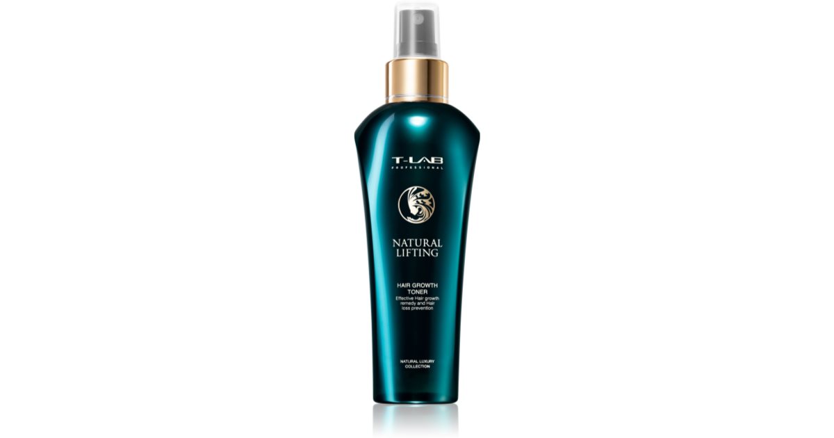 T-LAB Professional Natural Lifting Volumizing Spray to Stimulate Hair Growth 150ml