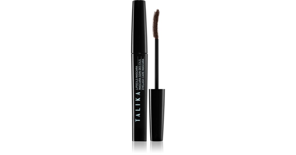 Talika Lipocils Mascara Strengthening for Longer and Voluminous Eyelashes Brown Color 8.5 ml