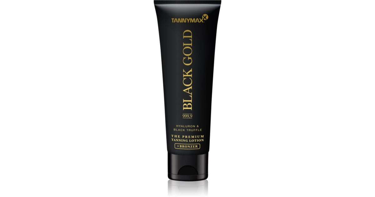 Tannymaxx Black Gold 999.9 tanning cream for solarium with brilliant effect for intense tanning 200 ml