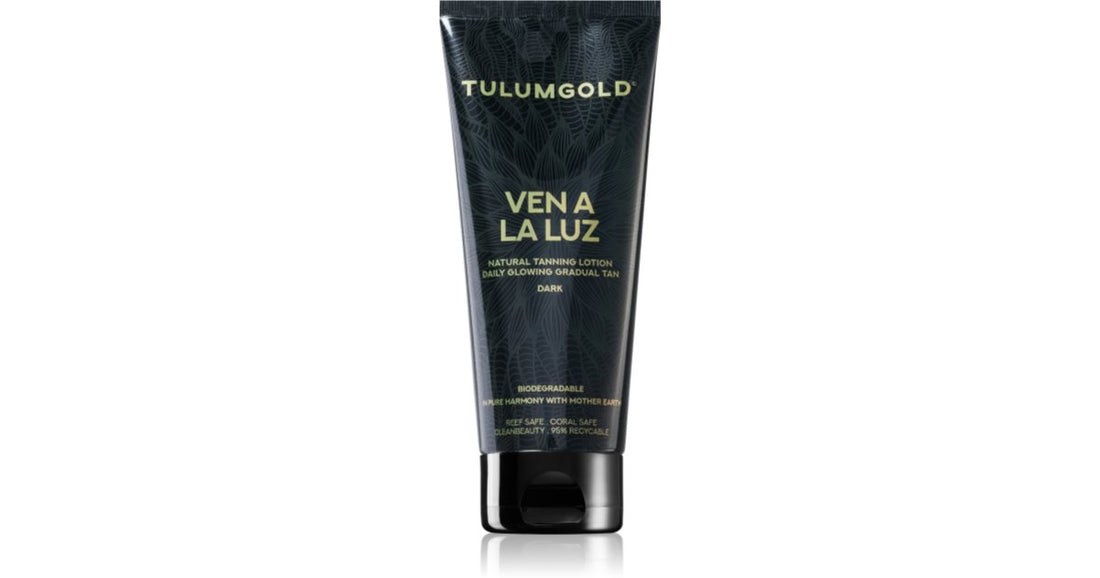 Tannymaxx Tulumgold Ven A La Luz Natural Dark Tanning Lotion 200 ml