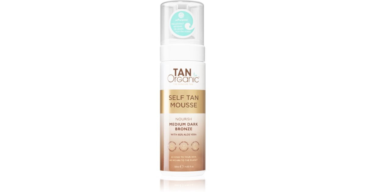 TanOrganic The Skincare Tan Color Medium Dark Bronze 50 ml