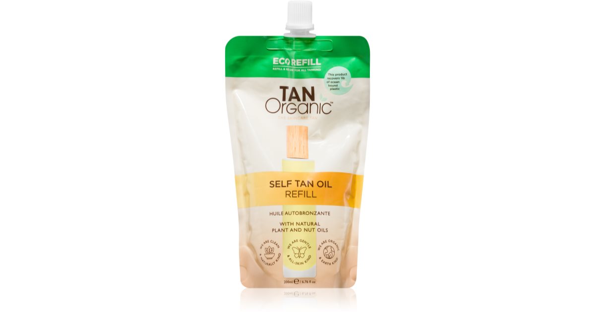 TanOrganic The Skincare tanning 200 ml