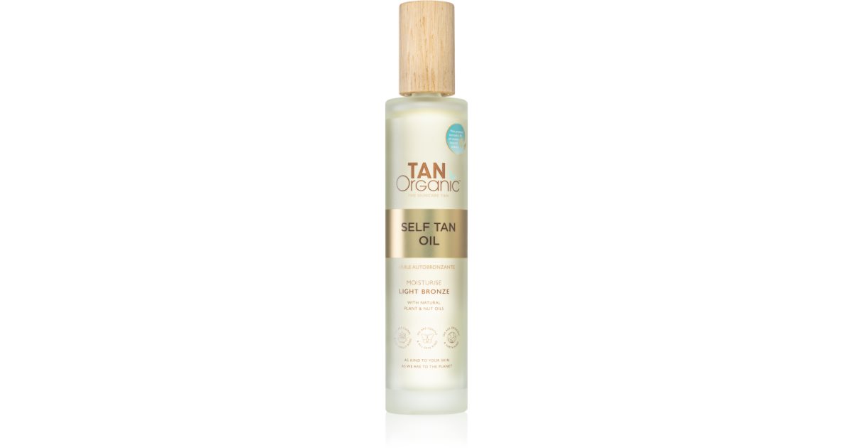 TanOrganic The Skincare Tan Color Light Bronze 100 ml