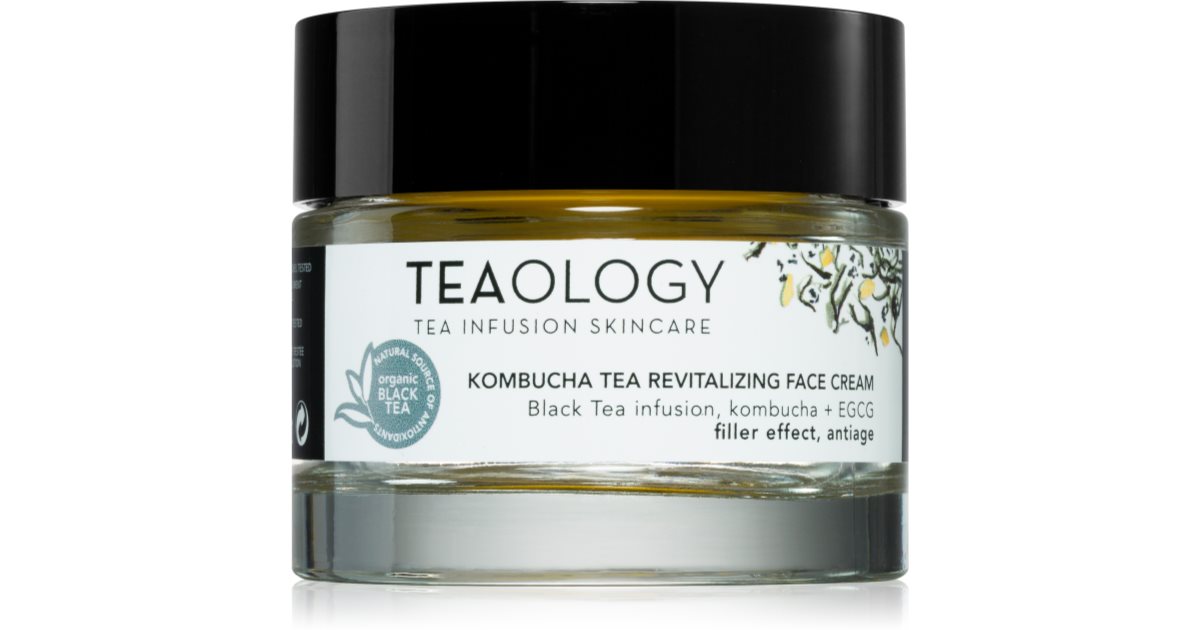 Teaology Revitalizing Anti-Age Face Cream Kombucha revitalizing face cream 50 ml