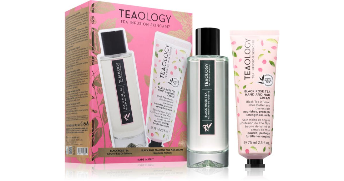 Teaology Black Rose Women&