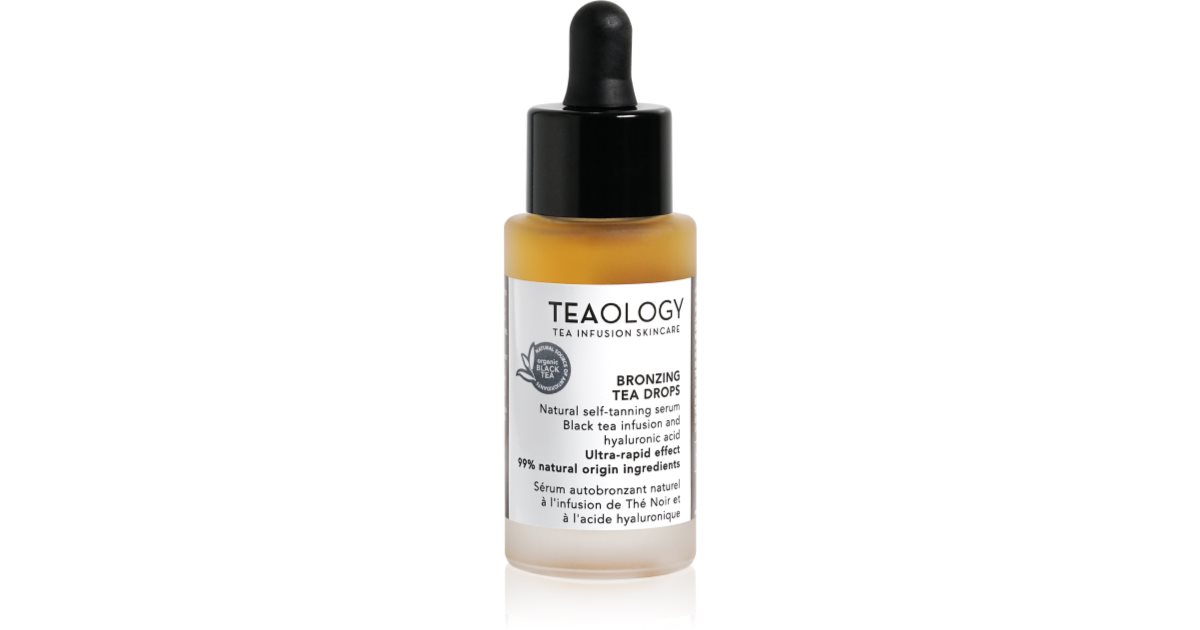 Teaology Bronzing Tea Drops Self-tanning drops 30 ml