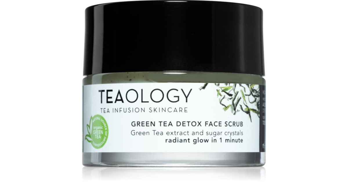 Teaology Cleansing Green Tea Scrub Detox Facial 50 ml