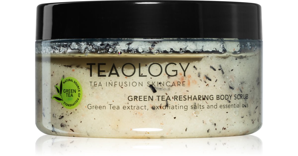 Reshaping Scrub Teaology Green 450 g