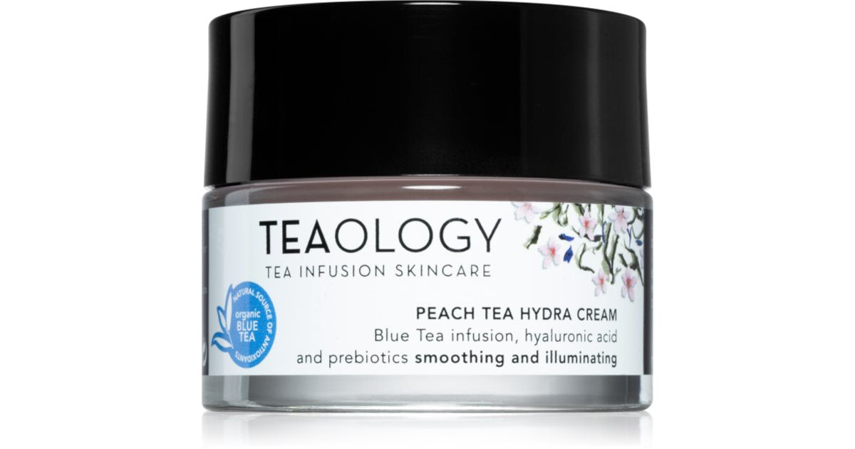 Teaology Hydrating Peach Tea Hydra Cream 50 ml