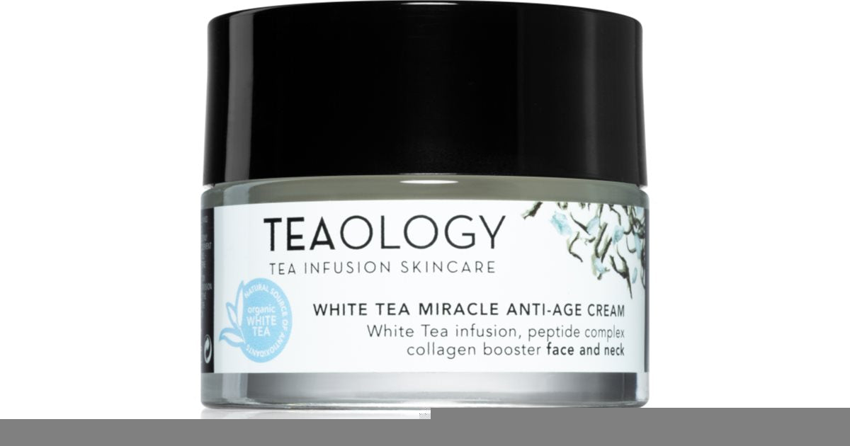 Teaology White Tea Miracle Anti-Age Cream 50 ml