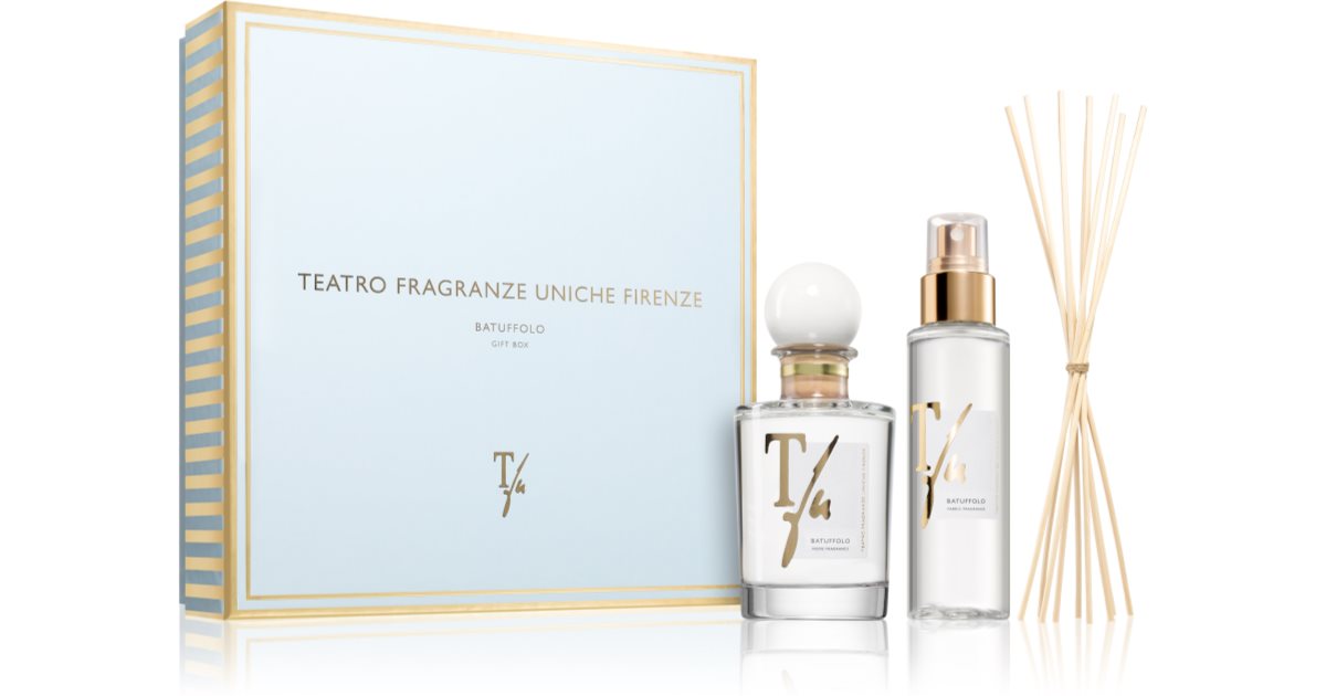 Teatro Fragranze Gift box 1 pc cotton ball