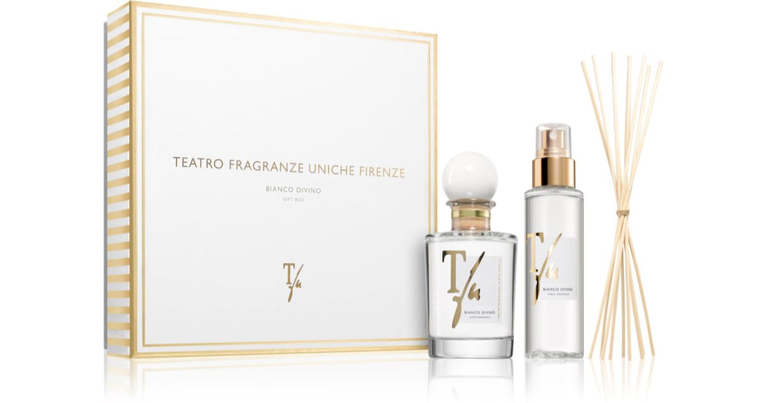 Teatro Fragranze Bianco Divino gift box 1 pc