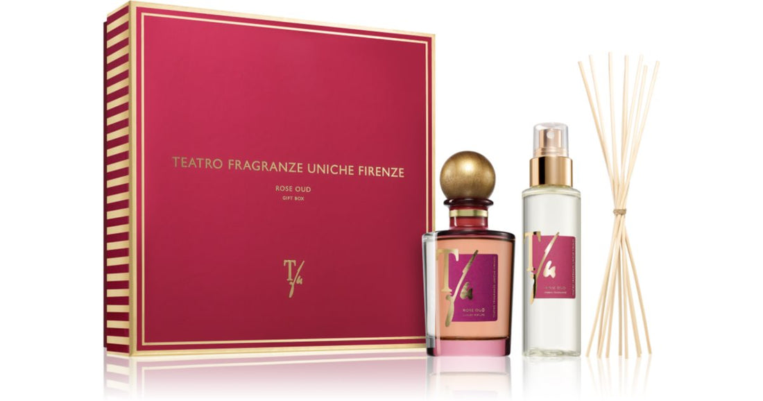 Teatro Fragranze Luxury Collection Rose Oud Gift Box 1 pc