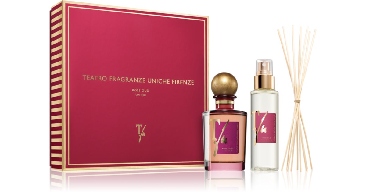 Teatro Fragranze Luxury Collection Rose Oud Gift Box 1 pc