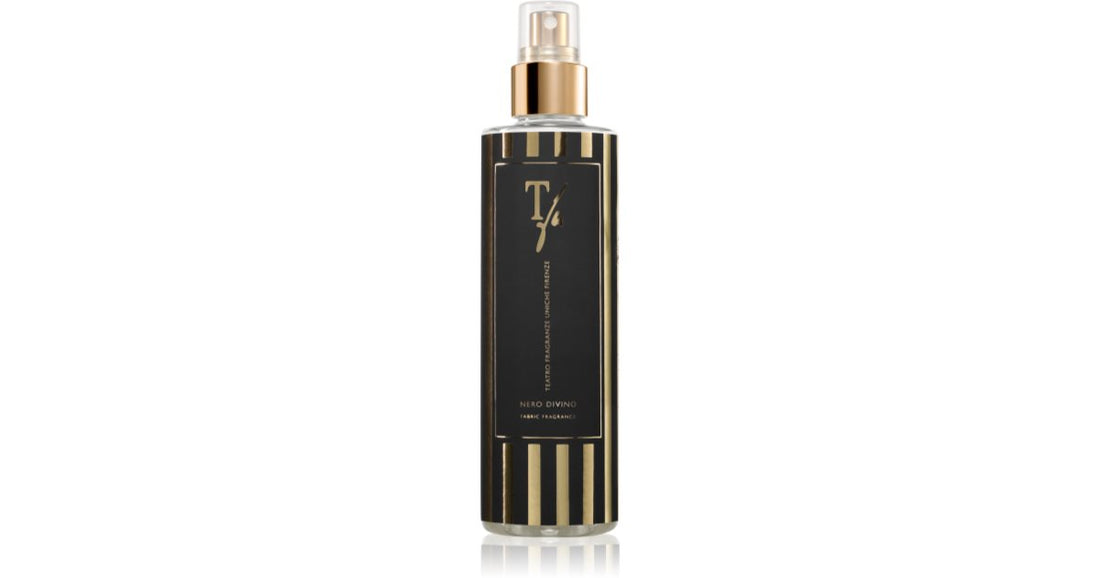 Teatro Fragranze Nero Divino room fragrance fabric deodorant 250 ml