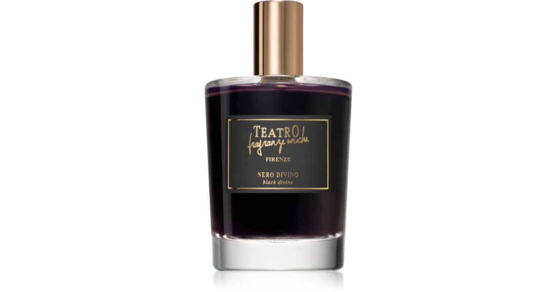 Teatro Fragranze Nero Divino room fragrance 100 ml