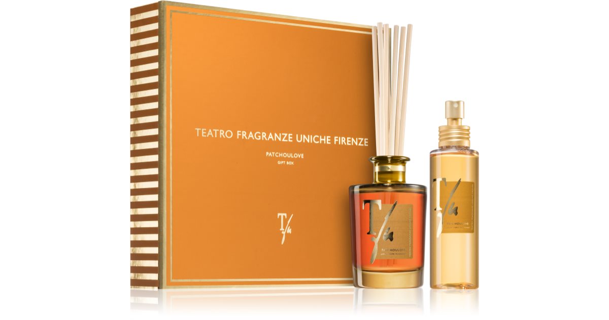 Teatro Fragranze Patchoulove gift pack 1 pc