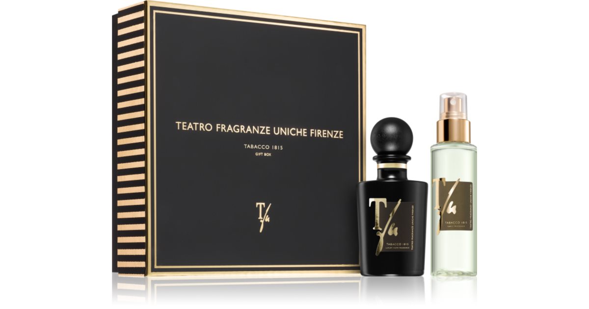 Teatro Fragranze Tobacco gift pack 1 pc