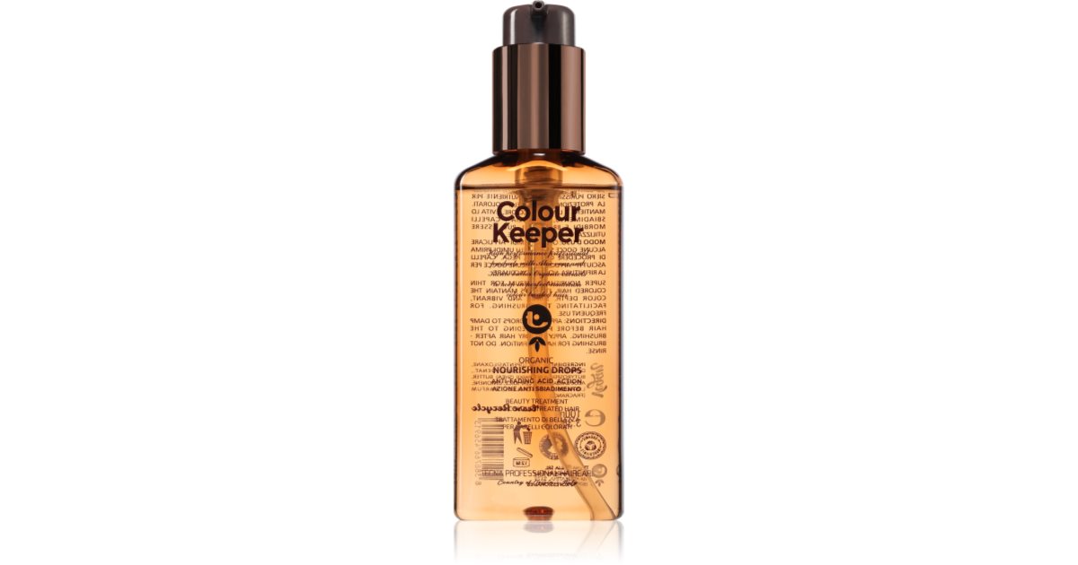 Tecna Colour Keeper Nourishing Drops Serum for Coloured Hair 100ml