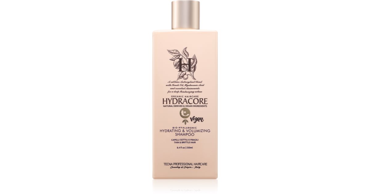 Tecna Hydracore Hydrating &amp; Volumizing Shampoo for hair 500 ml