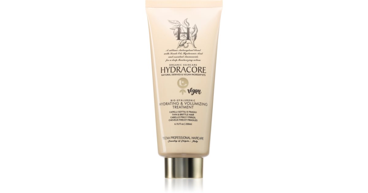 Tecna Hydracore Hydrating &amp; Volumizing Treatment Hair Conditioner 200ml