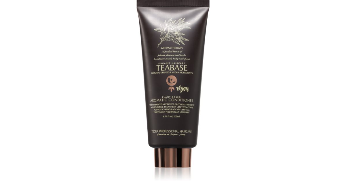 Tecna Teabase Aromatic Conditioner for shiny and soft hair 500 ml