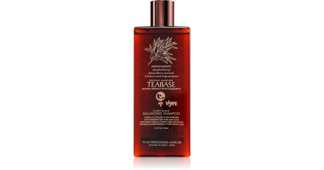 Tecna Teabase Balancing Strengthening Shampoo for Damaged Hair 250ml