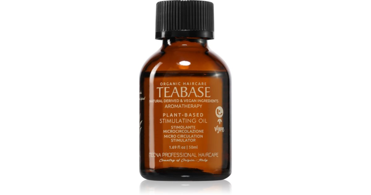 Tecna Teabase Stimulating Oil Hair Oil Treatment 50ml