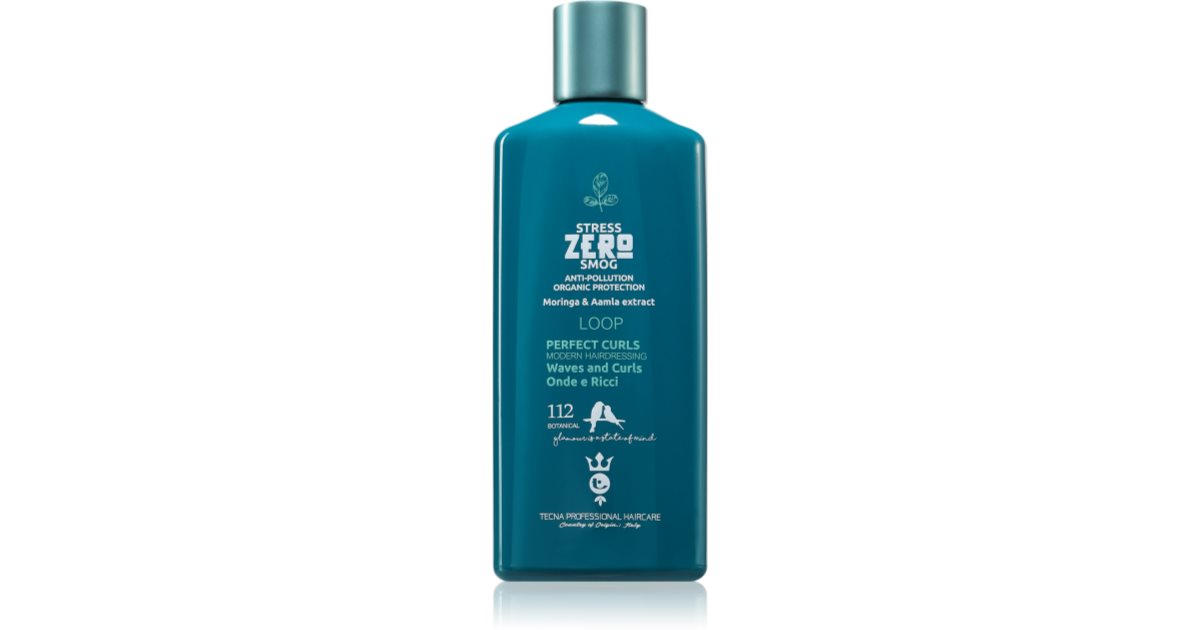 Tecna Zero Perfect Curls lotion for wavy and curly hair 200 ml