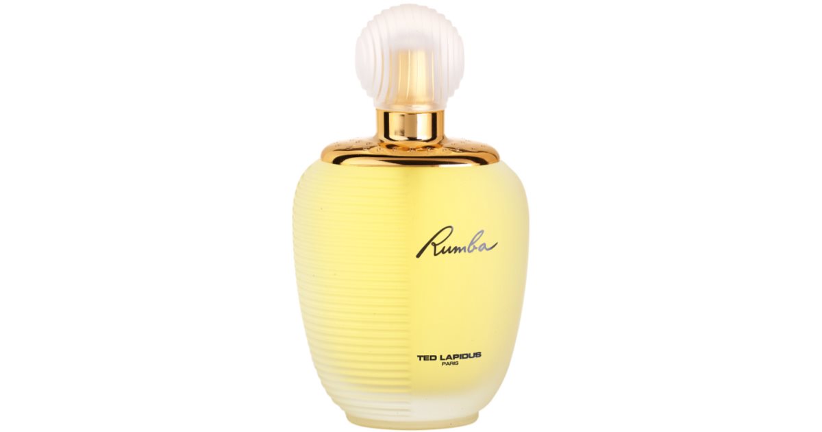 Ted Lapidus Rumba Eau de Toilette for women 100 ml