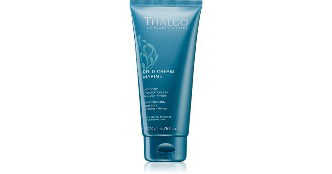 Thalgo Cold Cream Marine 24H Moisturizing Body Milk for Dry Skin 200ml