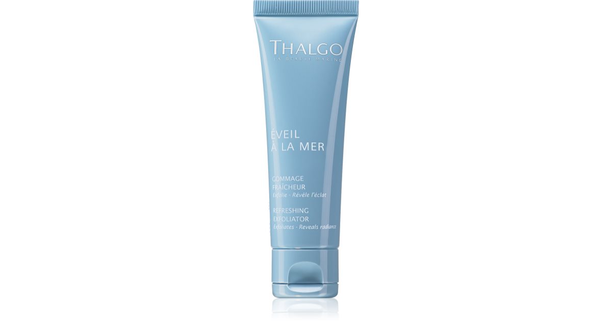 Thalgo Wake up to la Mer exfoliating refreshing face scrub 50 ml