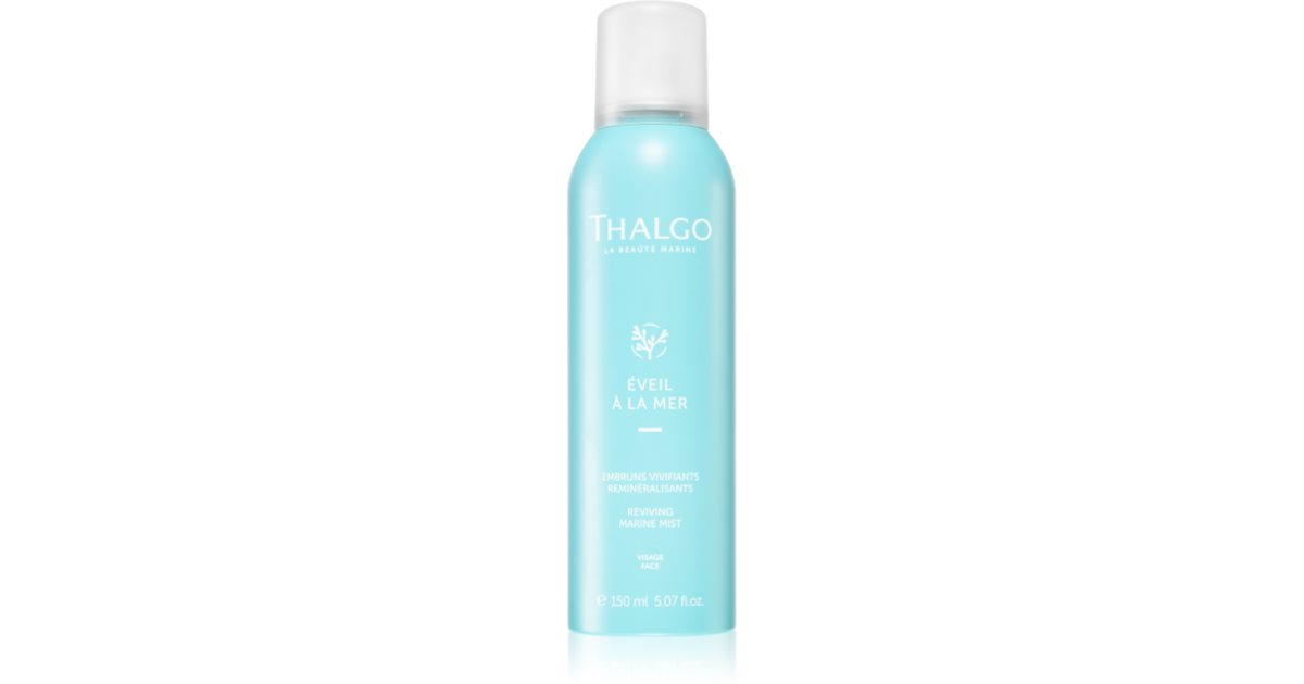 Thalgo Wake up to la Mer Reviving Marine Energizing Hydrating Facial Spray with Minerals 150ml