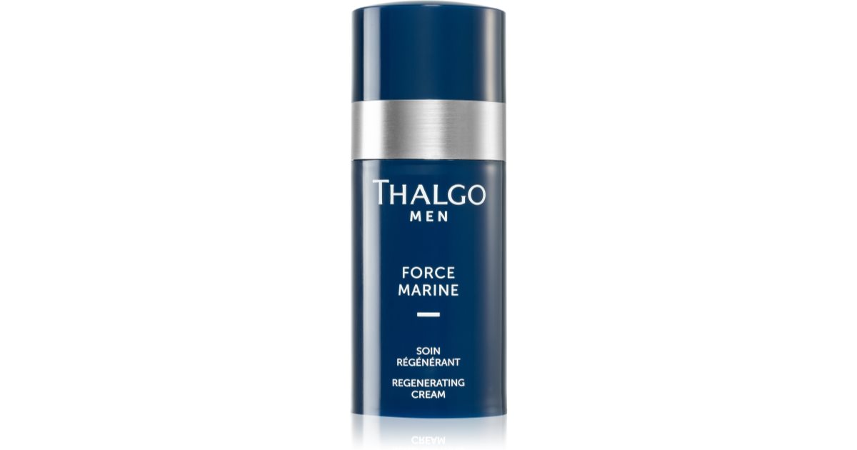 Thalgo Force Marine Regenerating Anti-Wrinkle Face Cream for Men 50ml