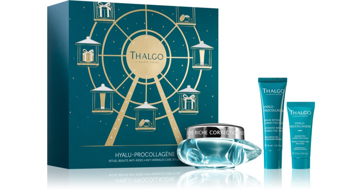 Thalgo Hyalu-Procollagen Filler Christmas Gift Set (Anti-Wrinkle) for Women