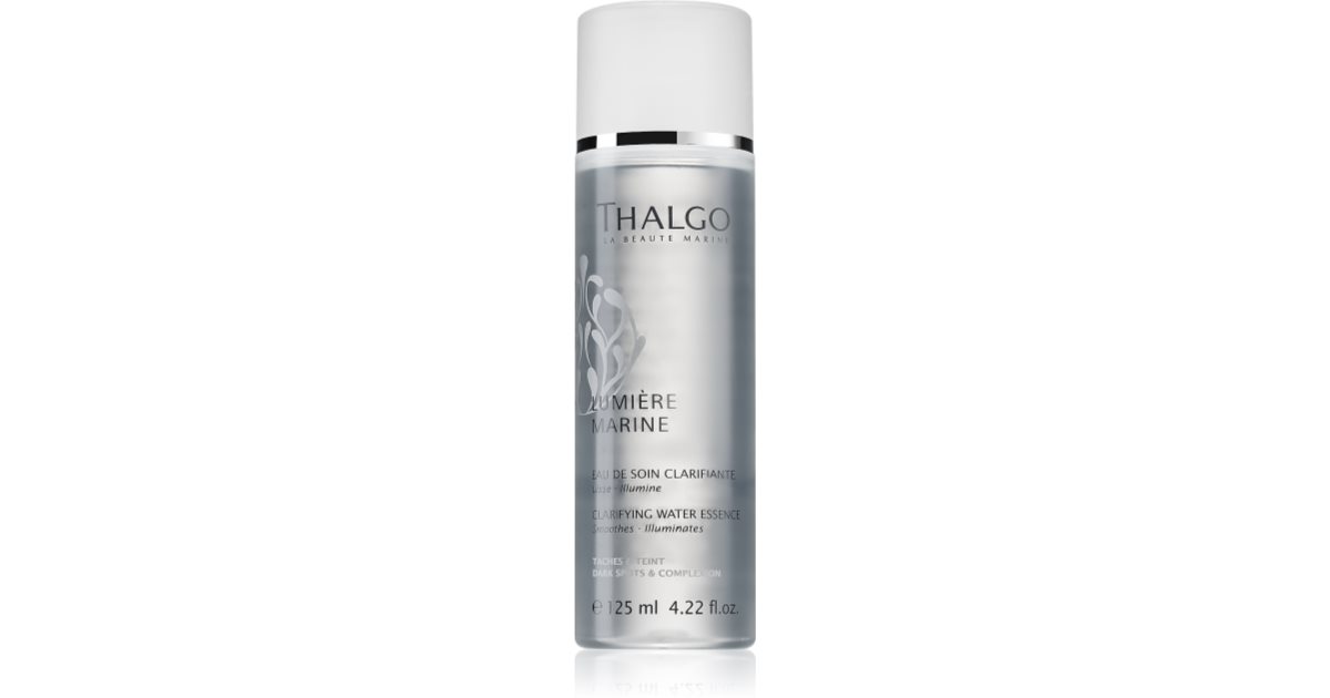 Thalgo Lumière Marine illuminating face lotion against skin blemishes 125 ml