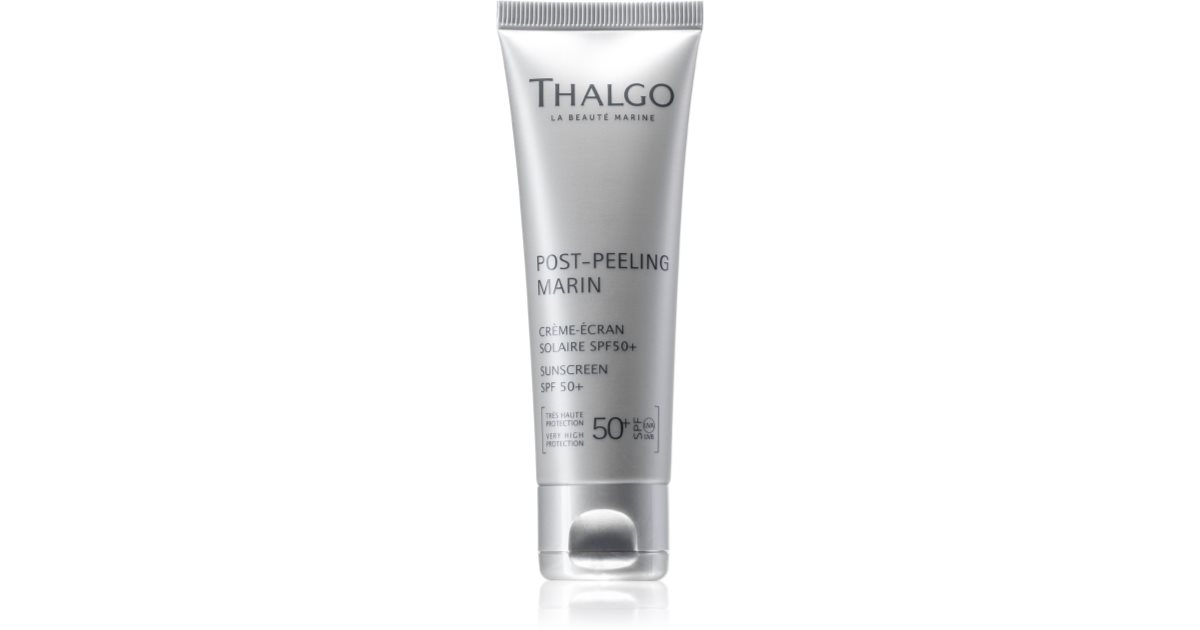 Thalgo Post-Peeling Marin sun cream SPF 50+ 50 ml