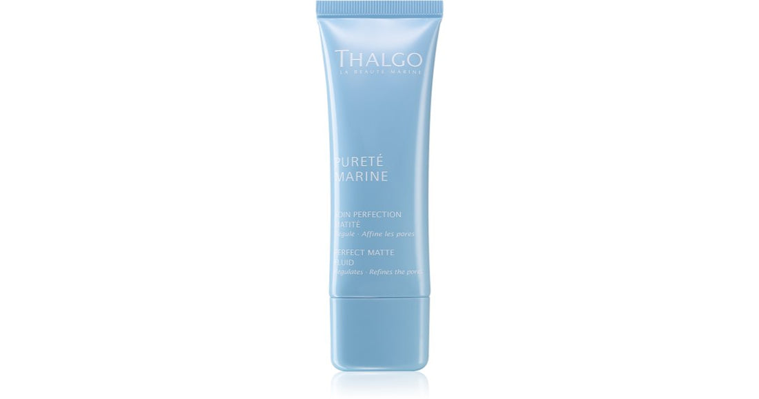 Thalgo Pureté Marine Perfect Matte Fluid mattifying lotion for oily and combination skin 40 ml