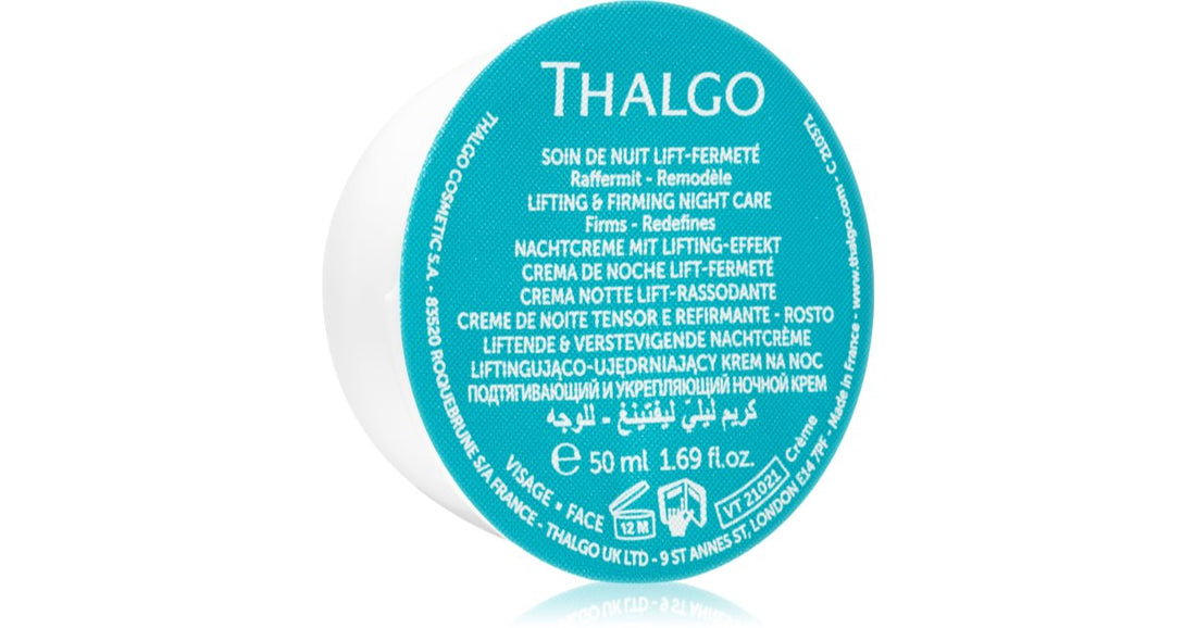 Thalgo Silicium Lifting and Firming Night Cream 50 ml