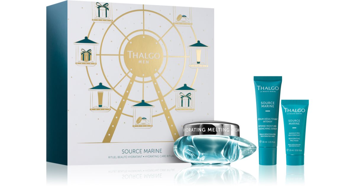 Thalgo Source Marine Hydrating Christmas Gift Set (for intense skin hydration) for women