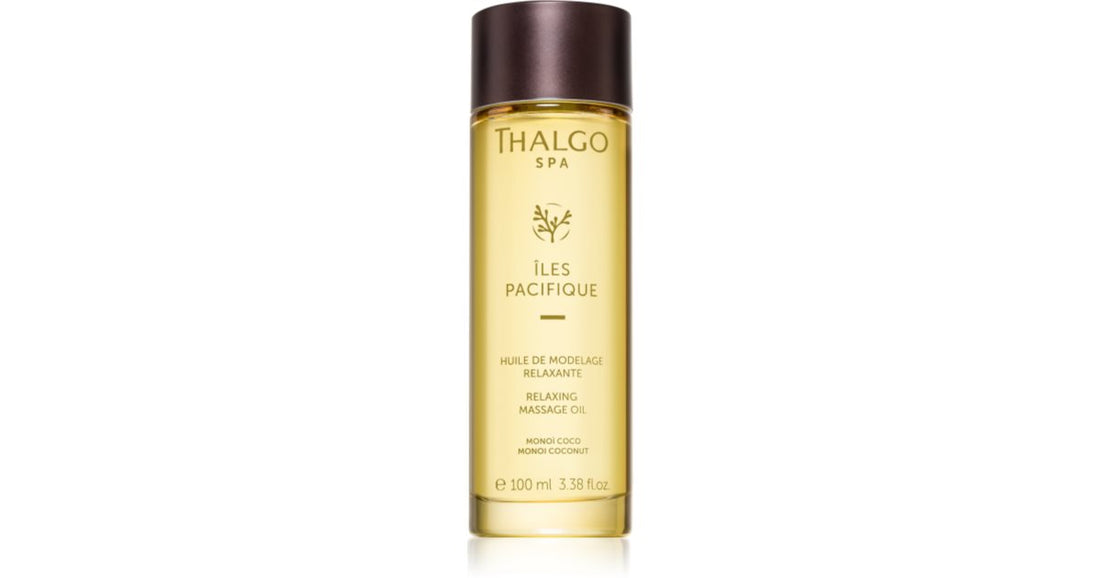 Thalgo Spa Îles Pacifique Relaxing Massage Oil 100ml