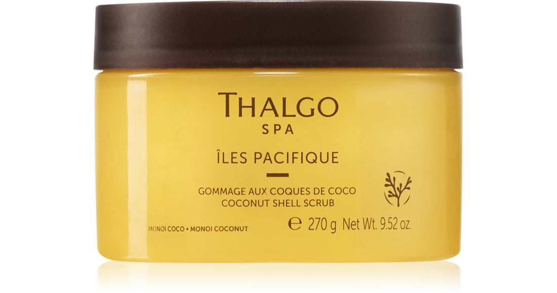 Thalgo Spa Îles Pacifique Energizing Body Scrub 270 g