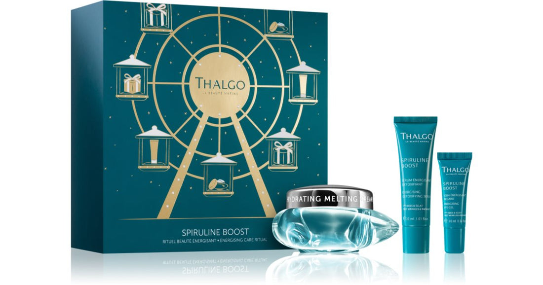 Thalgo Spiruline Boost Smooth Energise Set Christmas Gift Set (For Tired Skin) for Women