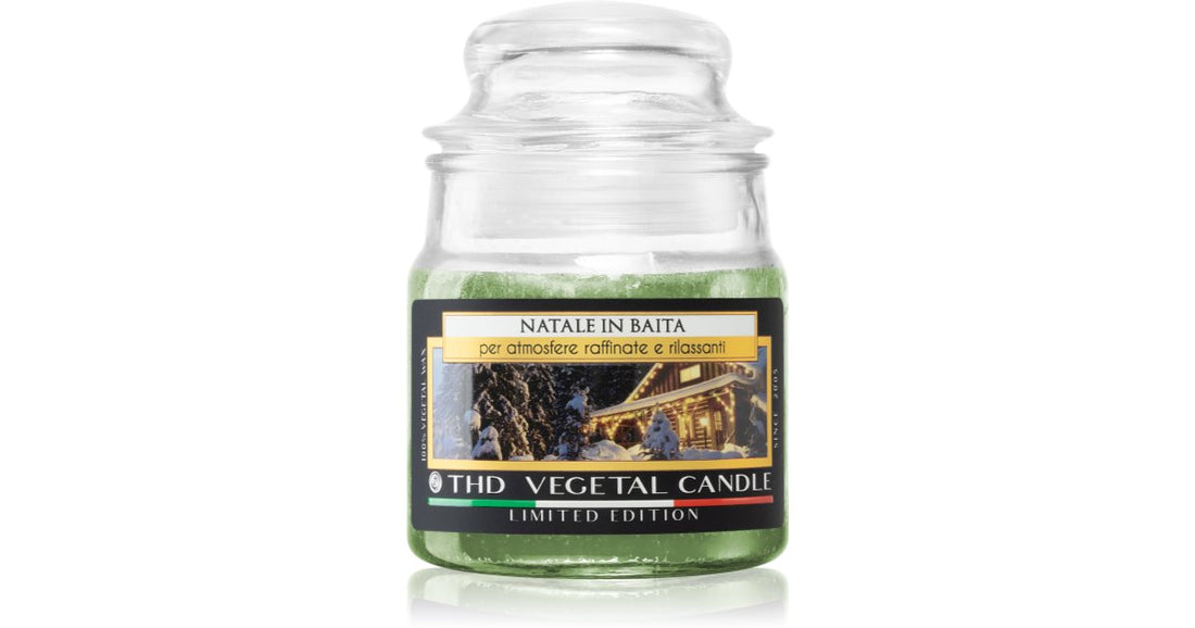 THD Vegetal Natale Baita scented candle 100 g