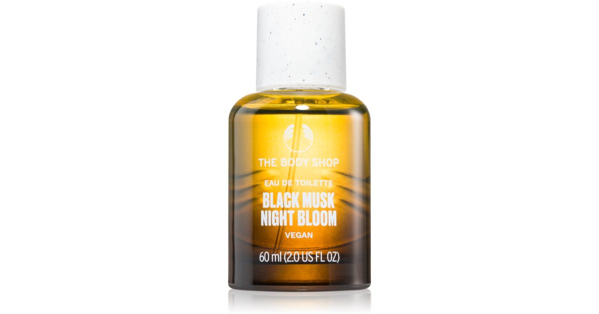 The Body Shop Black Musk Night Bloom Eau de Toilette for women 60 ml