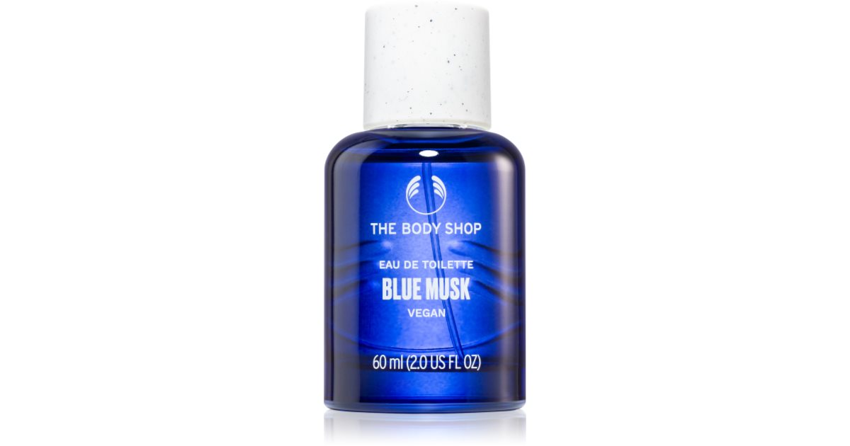 The Body Shop Blue Musk Eau de Toilette for women 60 ml