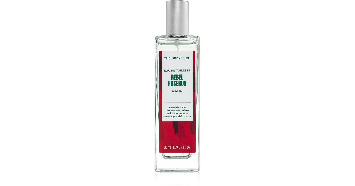 The Body Shop Rebel Rosebud Eau de Toilette with floral aroma for women 50 ml