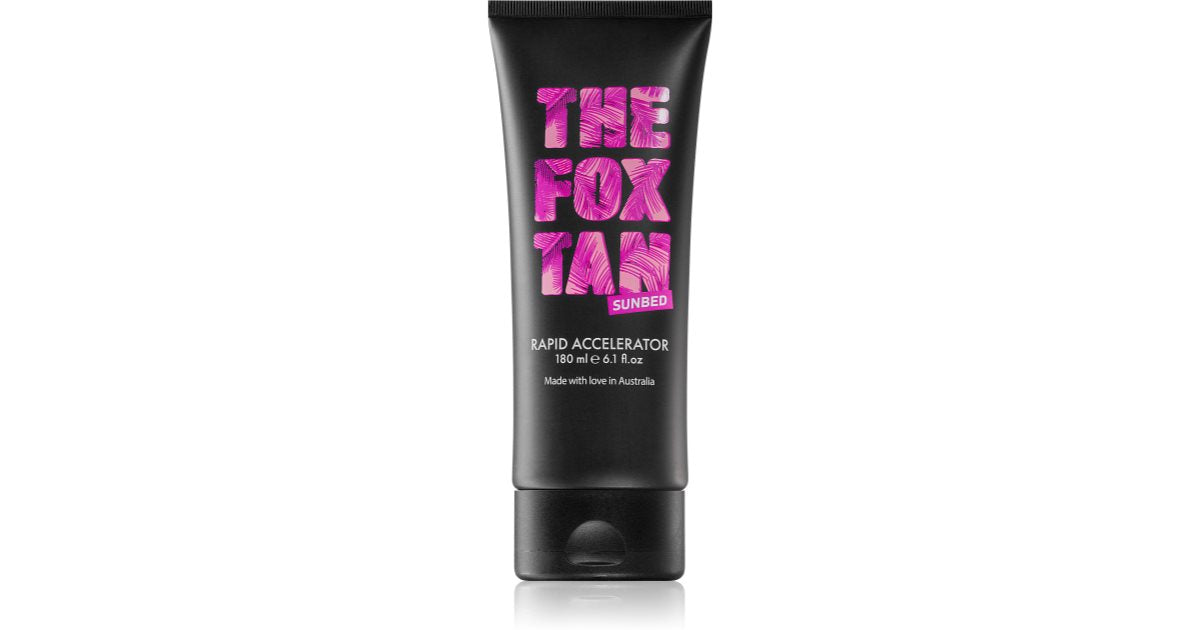 The Fox Tan Rapid Tanning Accelerator 180 ml