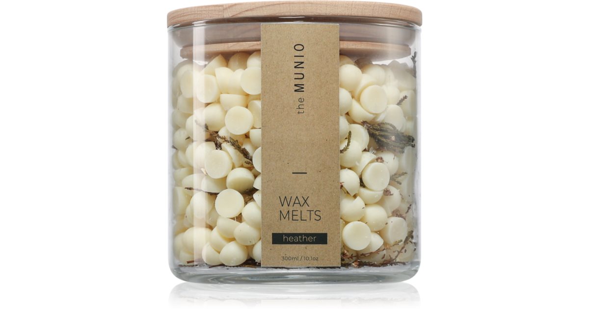 The Munio Heather aroma lamp wax 300 ml