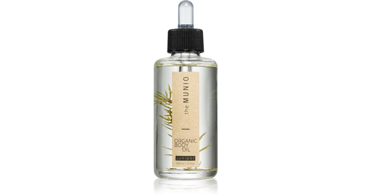 The Munio Juniper body oil 100 ml